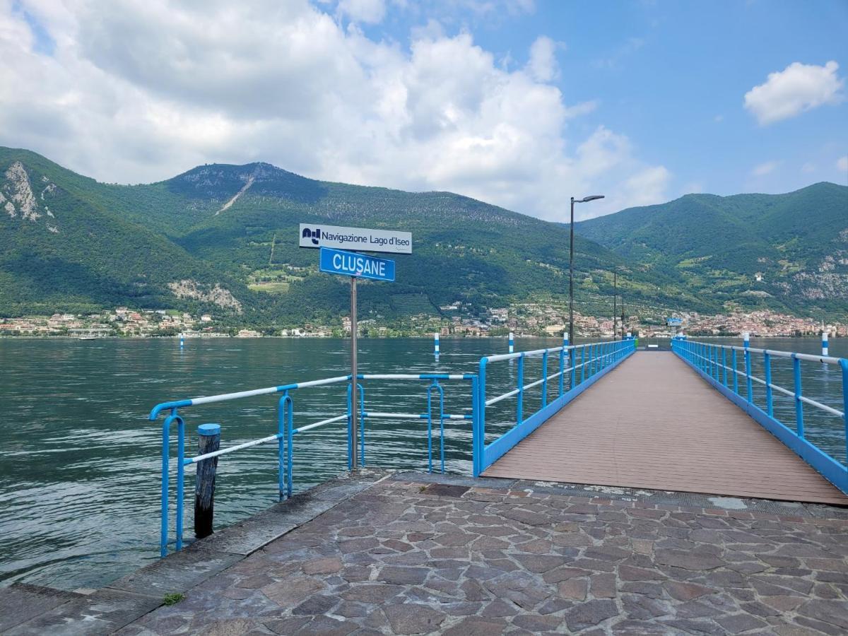 Light On Lake Iseo 克鲁斯安 外观 照片